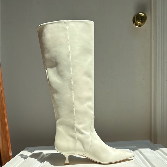 Stuart Weitzman NAOMI 75 TALL BOOT women size 7.5 - Picture 2 of 8